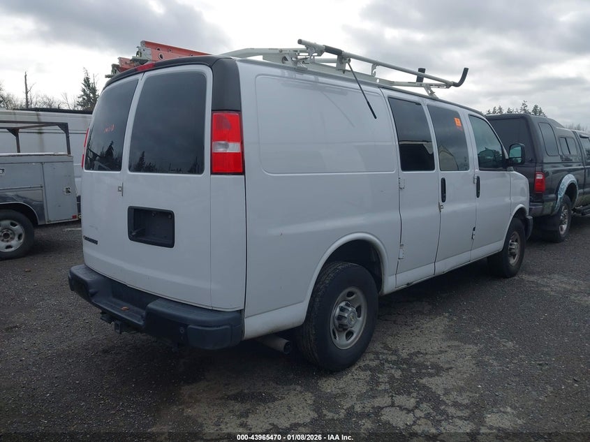 2020 Chevrolet Express Cargo Rwd 2500 Regular Wheelbase Wt