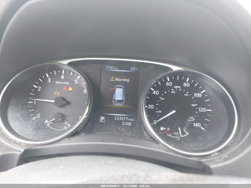 2015 Nissan Rogue Sl VIN: 5N1AT2MT7FC751224 Lot: 43965472