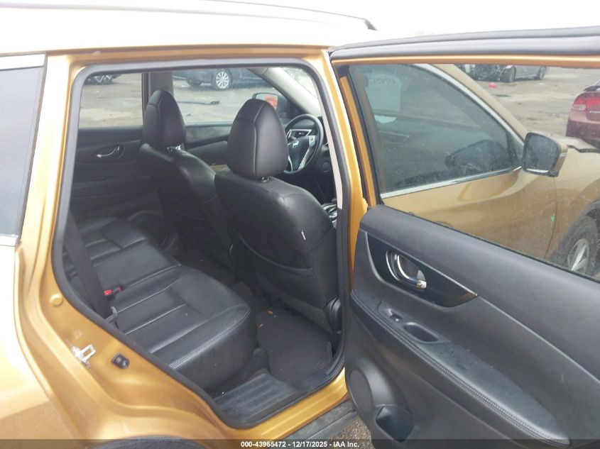 2015 Nissan Rogue Sl VIN: 5N1AT2MT7FC751224 Lot: 43965472