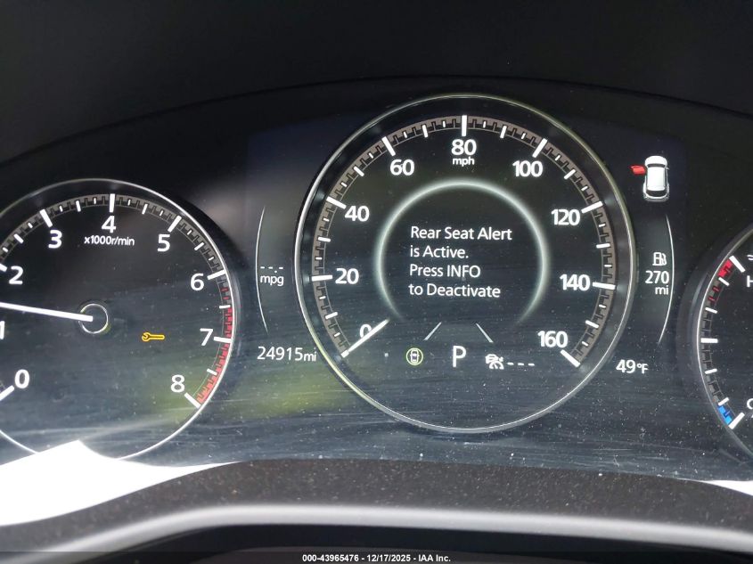 2025 Mazda Cx-50 2.5 S Preferred Package VIN: 7MMVABBM0SN346702 Lot: 43965476