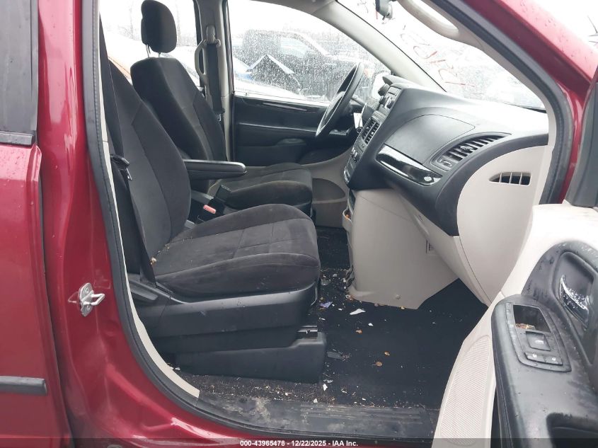 2014 Dodge Grand Caravan American Value Pkg VIN: 2C4RDGBG1ER167186 Lot: 43965478