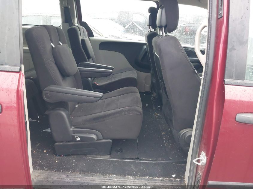 2014 Dodge Grand Caravan American Value Pkg VIN: 2C4RDGBG1ER167186 Lot: 43965478