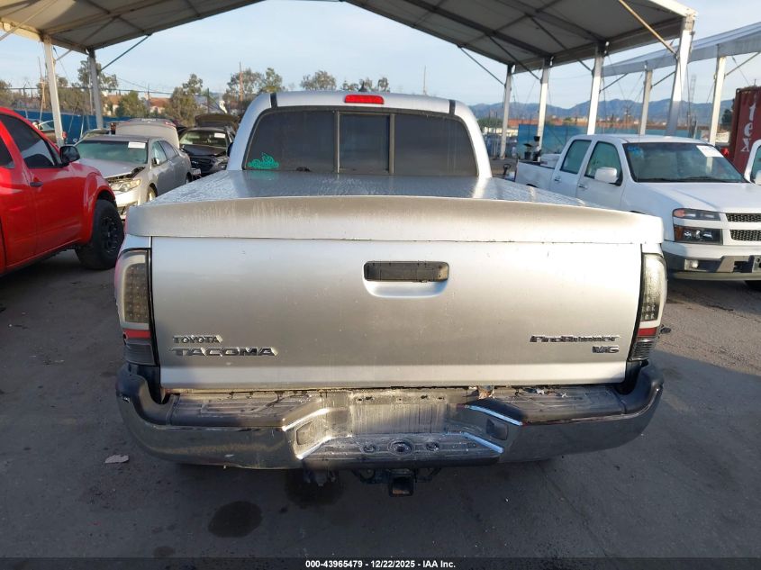 2013 Toyota Tacoma Prerunner V6 VIN: 3TMKU4HN5DM038489 Lot: 43965479