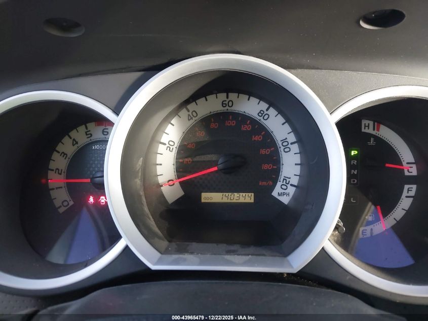 2013 Toyota Tacoma Prerunner V6 VIN: 3TMKU4HN5DM038489 Lot: 43965479