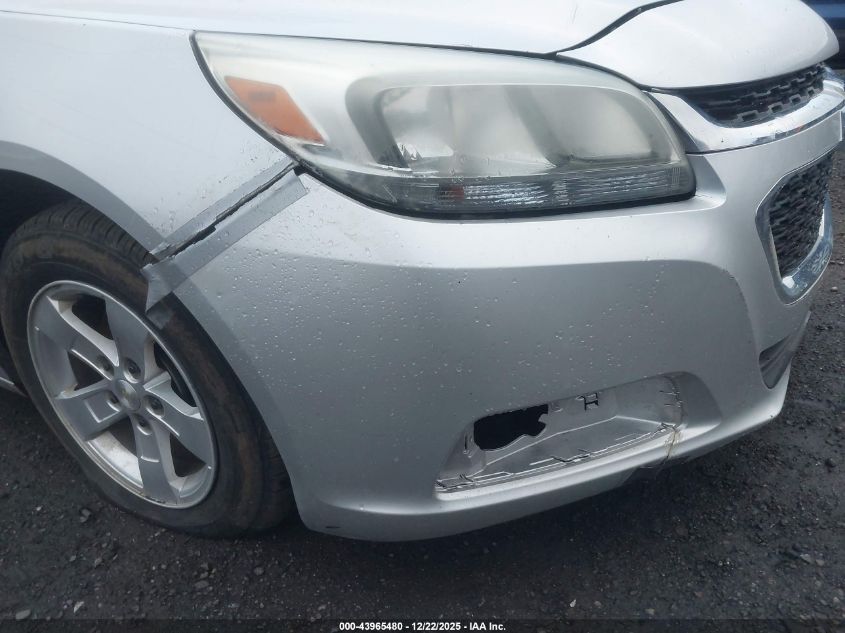 2015 Chevrolet Malibu Ls VIN: 1G11B5SL9FF116153 Lot: 43965480