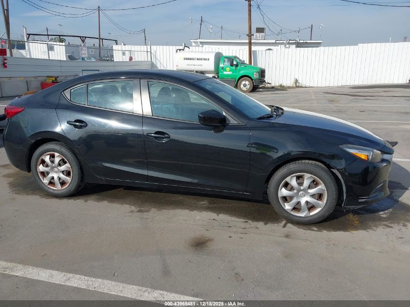 2017 Mazda Mazda3 Sport VIN: JM1BN1U79H1130758 Lot: 43965481