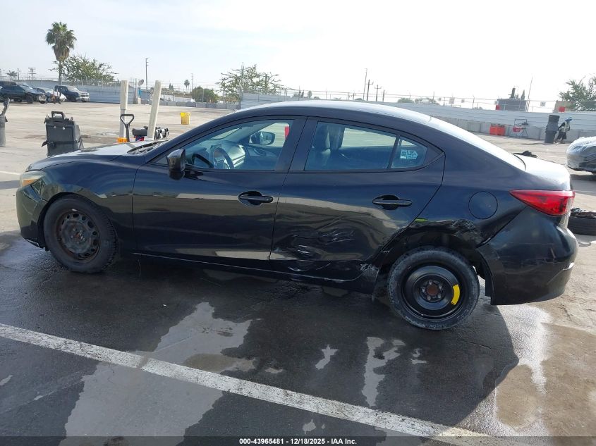 2017 Mazda Mazda3 Sport VIN: JM1BN1U79H1130758 Lot: 43965481