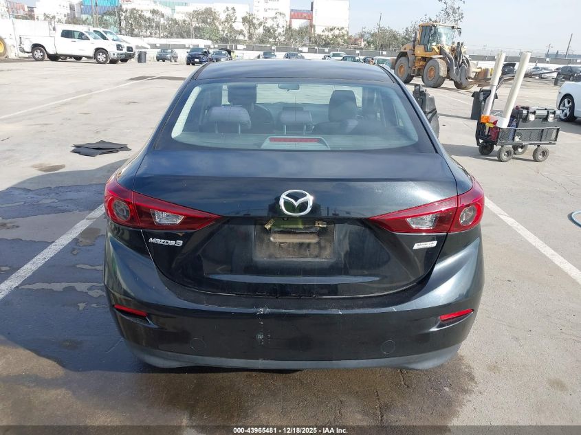 2017 Mazda Mazda3 Sport VIN: JM1BN1U79H1130758 Lot: 43965481