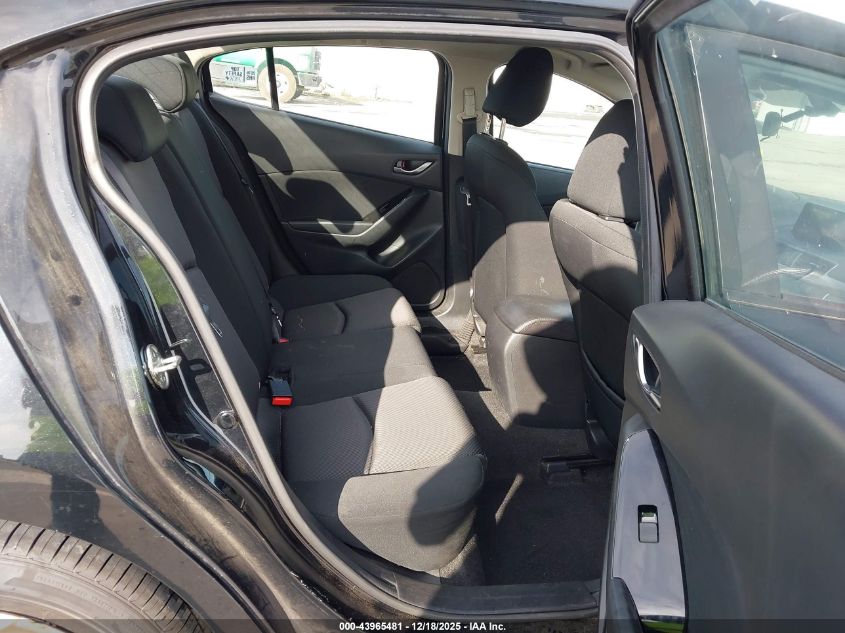 2017 Mazda Mazda3 Sport VIN: JM1BN1U79H1130758 Lot: 43965481