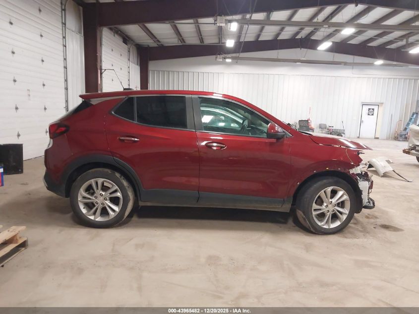 2023 Buick Encore Gx Preferred VIN: KL4MMBS22PB132010 Lot: 43965482