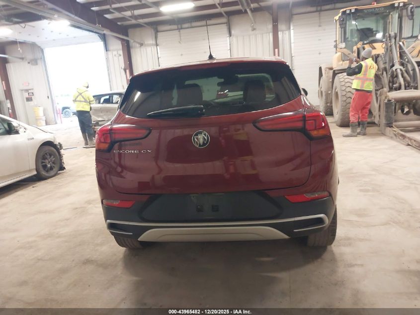 2023 Buick Encore Gx Preferred VIN: KL4MMBS22PB132010 Lot: 43965482