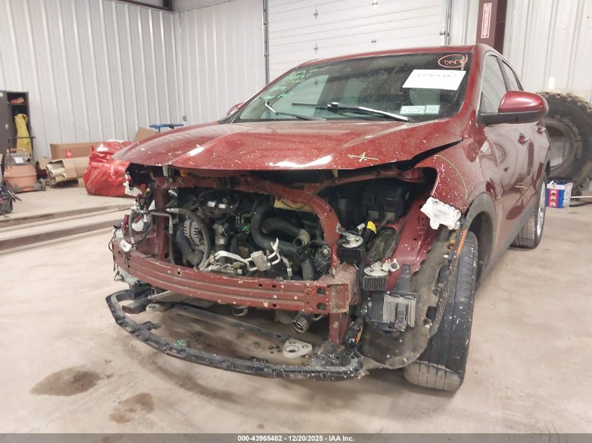 2023 Buick Encore Gx Preferred VIN: KL4MMBS22PB132010 Lot: 43965482