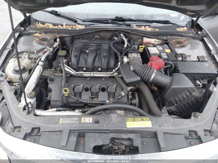 2010 Ford Fusion Se VIN: 3FAHP0HG3AR342582 Lot: 43965483