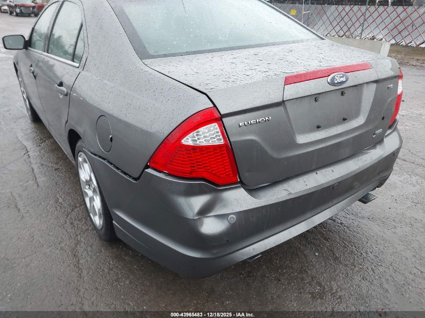 2010 Ford Fusion Se VIN: 3FAHP0HG3AR342582 Lot: 43965483