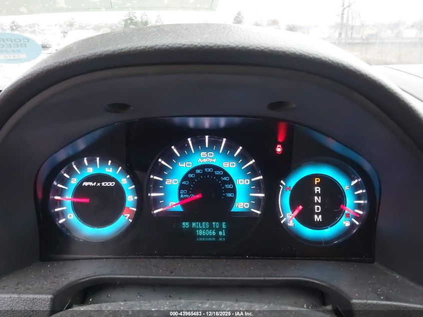 2010 Ford Fusion Se VIN: 3FAHP0HG3AR342582 Lot: 43965483