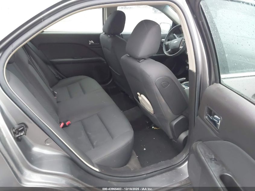 2010 Ford Fusion Se VIN: 3FAHP0HG3AR342582 Lot: 43965483