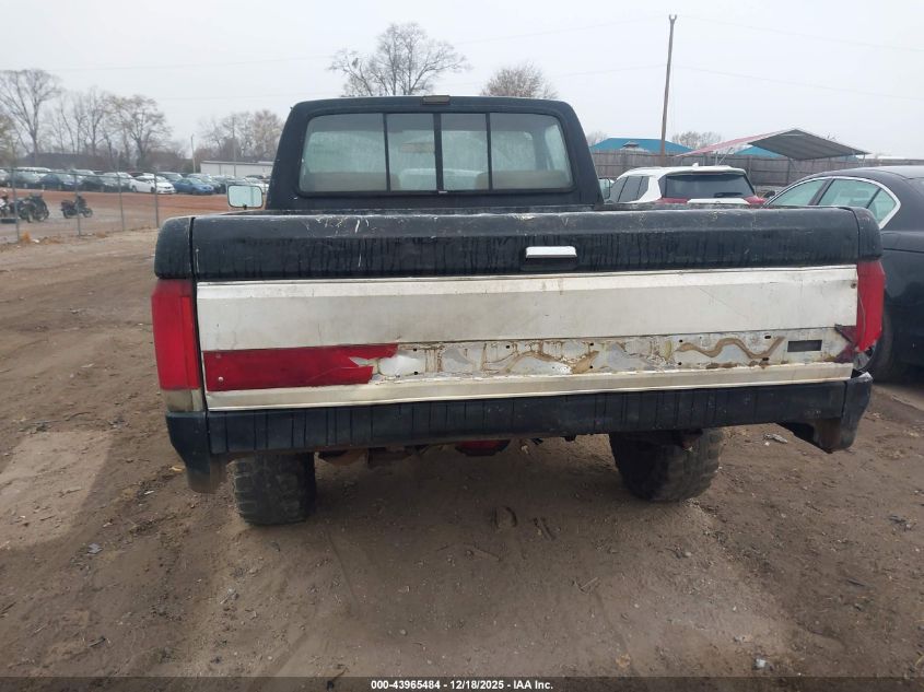 1988 Ford F150 VIN: 1FTDF15Y7JNB54777 Lot: 43965484