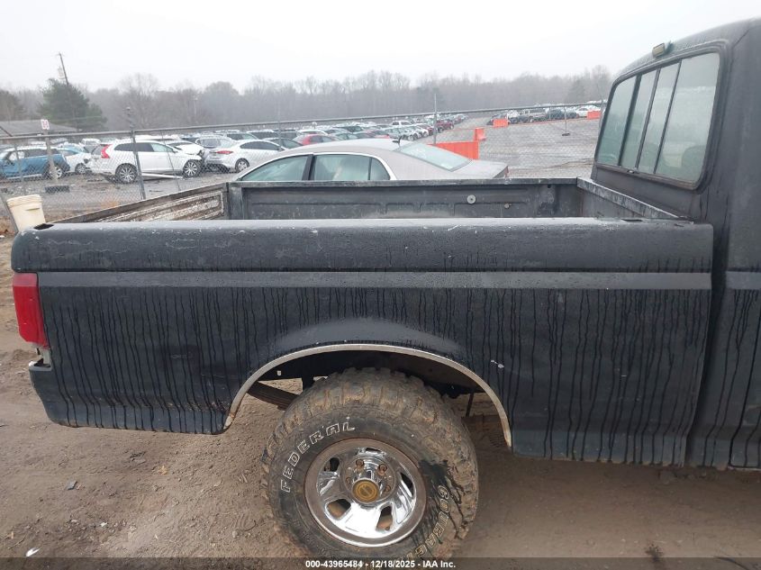 1988 Ford F150 VIN: 1FTDF15Y7JNB54777 Lot: 43965484