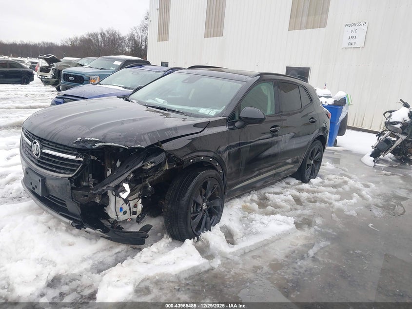 2023 Buick Envision Preferred Awd