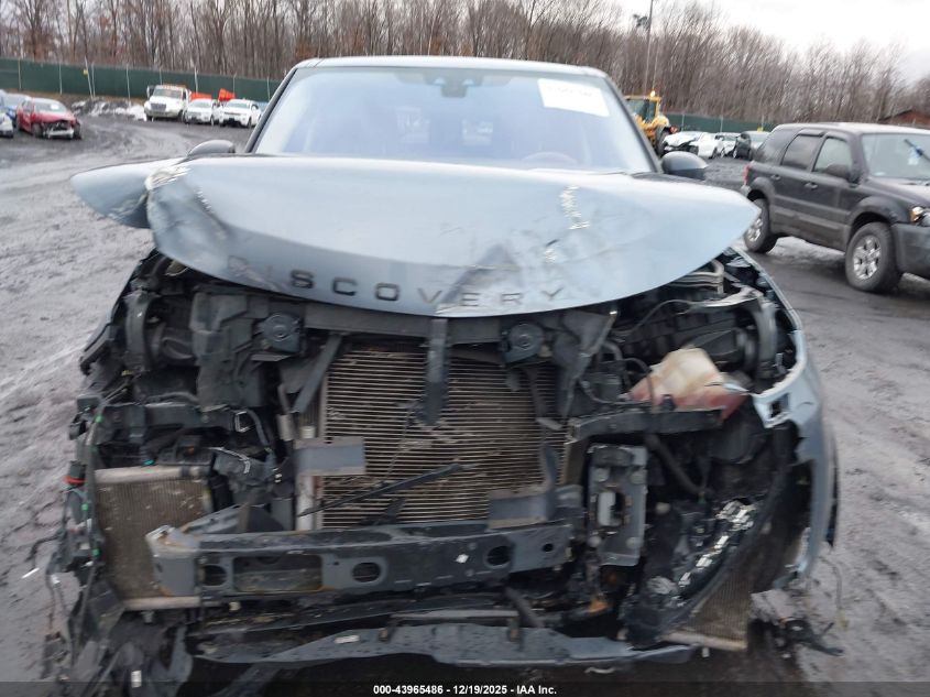 2018 Land Rover Discovery Se VIN: SALRG2RV1JA074948 Lot: 43965486