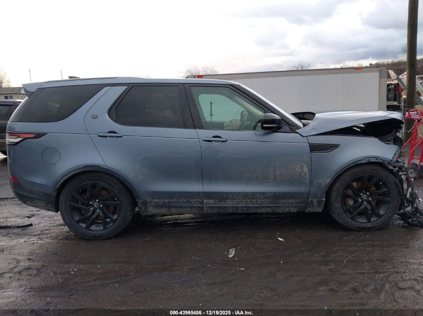 2018 Land Rover Discovery Se VIN: SALRG2RV1JA074948 Lot: 43965486