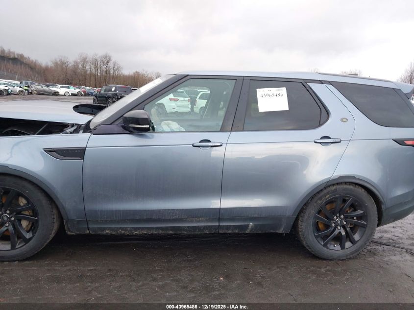 2018 Land Rover Discovery Se VIN: SALRG2RV1JA074948 Lot: 43965486