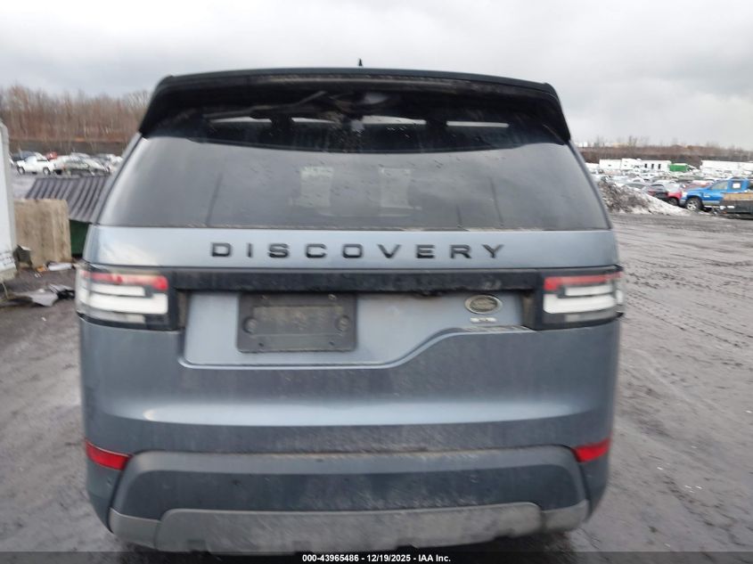 2018 Land Rover Discovery Se VIN: SALRG2RV1JA074948 Lot: 43965486