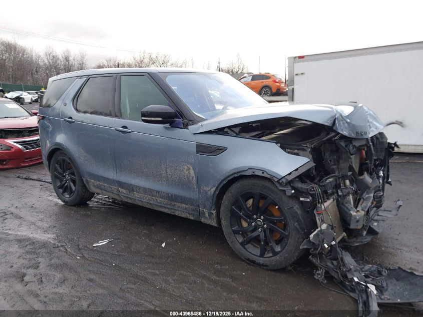 2018 Land Rover Discovery