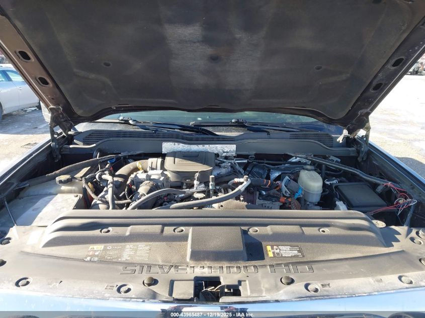 2016 Chevrolet Silverado 2500Hd Lt VIN: 1GC2KVE80GZ314817 Lot: 43965487