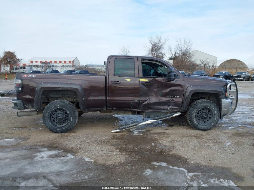 2016 Chevrolet Silverado 2500Hd Lt VIN: 1GC2KVE80GZ314817 Lot: 43965487