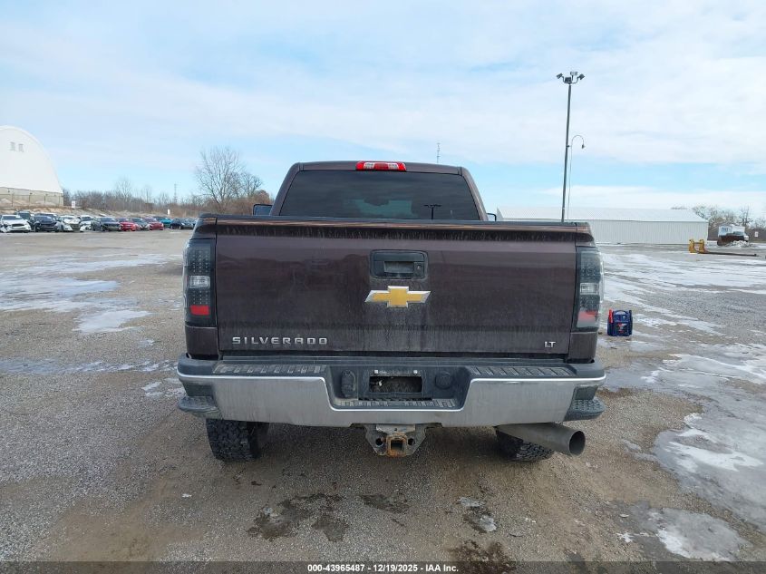 2016 Chevrolet Silverado 2500Hd Lt VIN: 1GC2KVE80GZ314817 Lot: 43965487