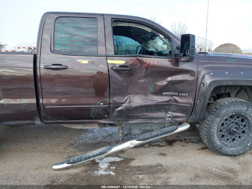 2016 Chevrolet Silverado 2500Hd Lt VIN: 1GC2KVE80GZ314817 Lot: 43965487