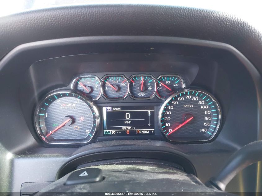 2016 Chevrolet Silverado 2500Hd Lt VIN: 1GC2KVE80GZ314817 Lot: 43965487