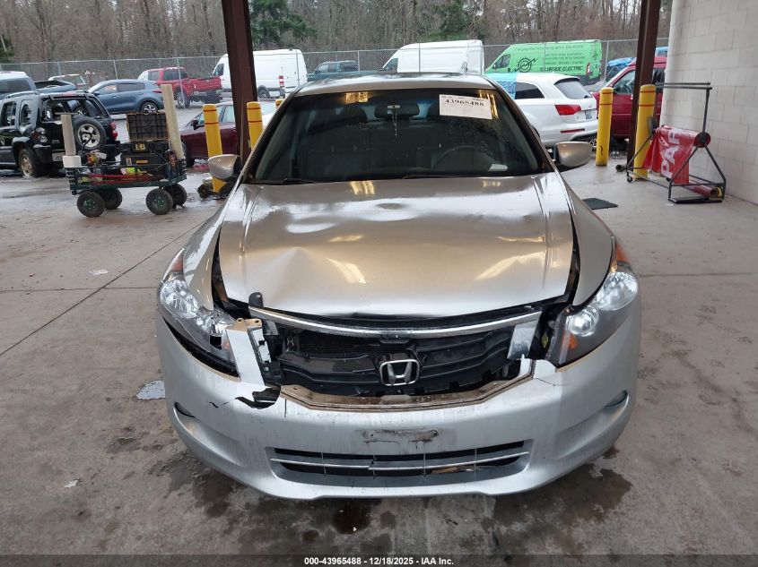 2008 Honda Accord 3.5 Ex-L VIN: 1HGCP36808A053487 Lot: 43965488