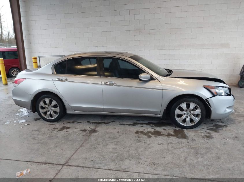 2008 Honda Accord 3.5 Ex-L VIN: 1HGCP36808A053487 Lot: 43965488