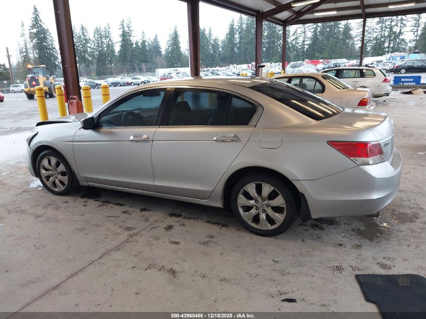 2008 Honda Accord 3.5 Ex-L VIN: 1HGCP36808A053487 Lot: 43965488