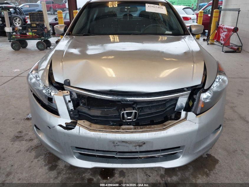 2008 Honda Accord 3.5 Ex-L VIN: 1HGCP36808A053487 Lot: 43965488