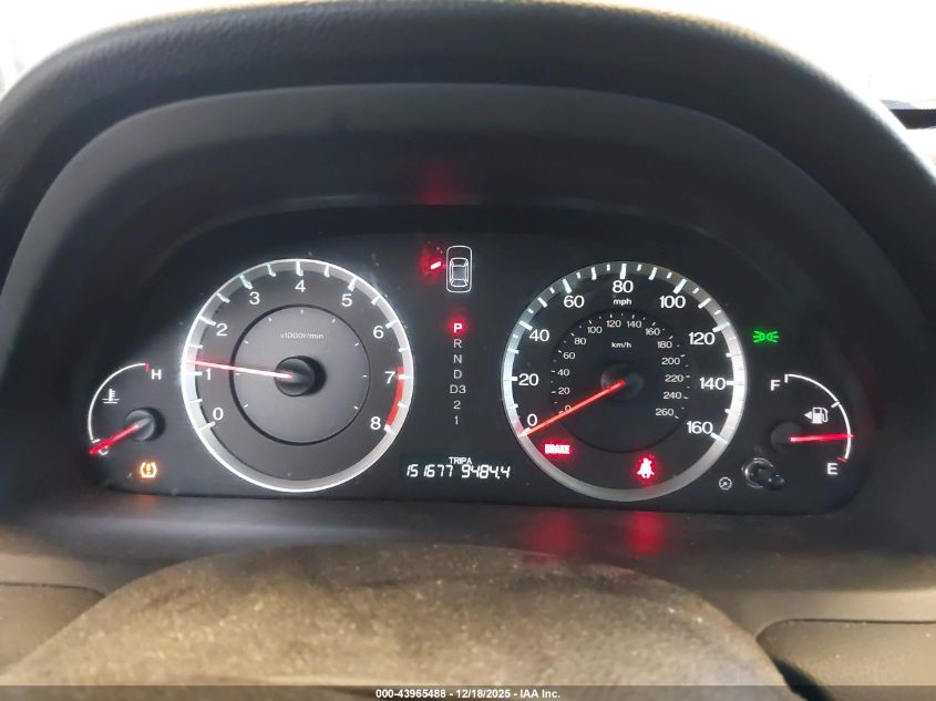 2008 Honda Accord 3.5 Ex-L VIN: 1HGCP36808A053487 Lot: 43965488