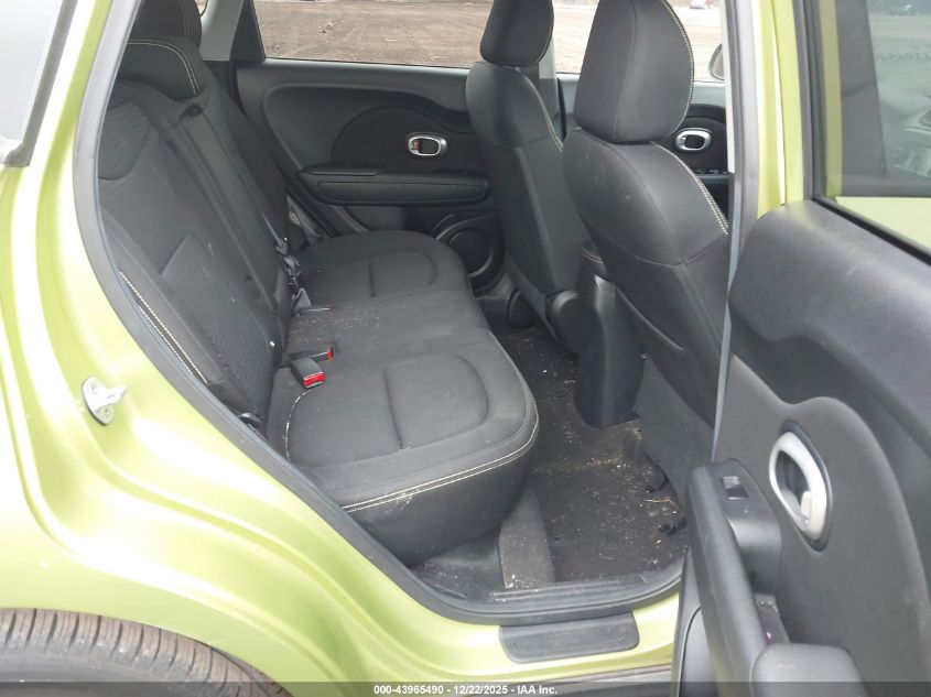 2016 Kia Soul + VIN: KNDJP3A58G7855168 Lot: 43965490