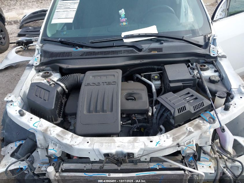 2017 Chevrolet Equinox Ls VIN: 2GNALBEK8H1592434 Lot: 43965491