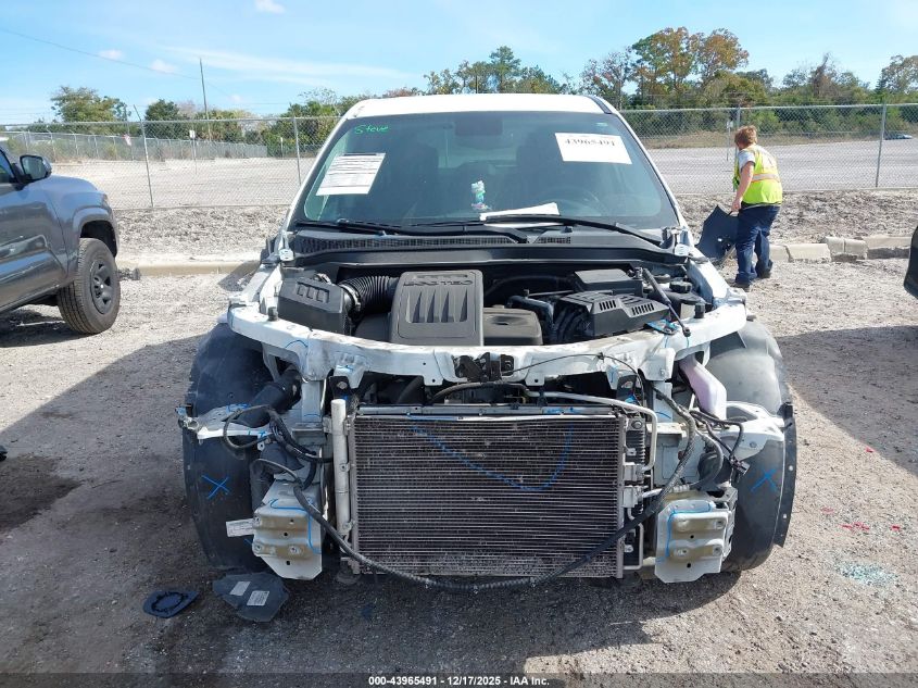 2017 Chevrolet Equinox Ls VIN: 2GNALBEK8H1592434 Lot: 43965491