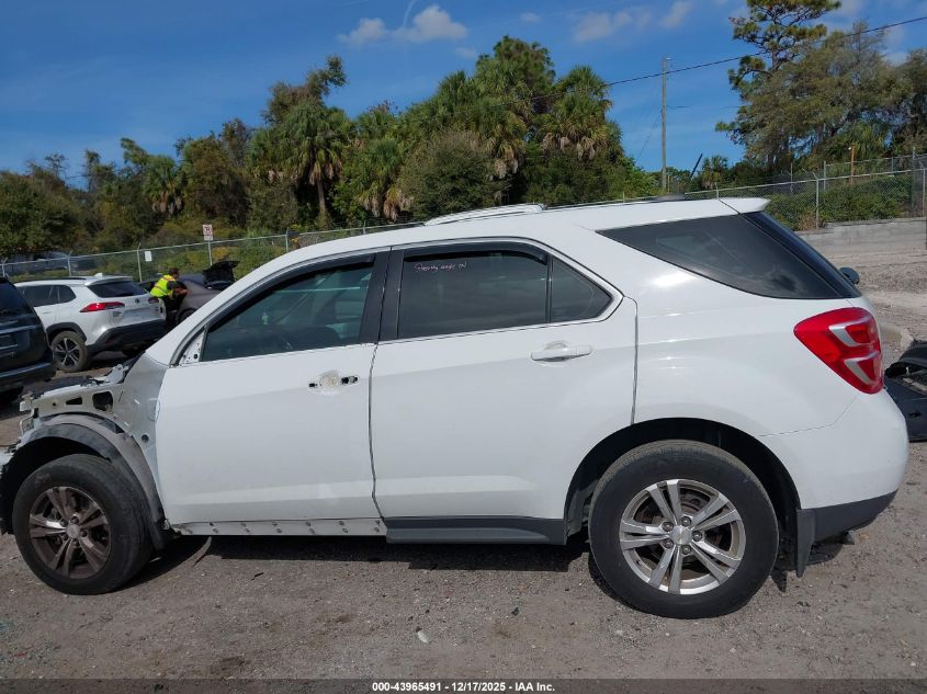 2017 Chevrolet Equinox Ls VIN: 2GNALBEK8H1592434 Lot: 43965491