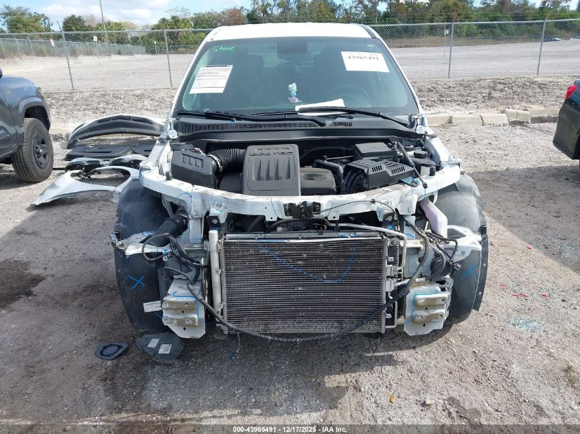 2017 Chevrolet Equinox Ls VIN: 2GNALBEK8H1592434 Lot: 43965491