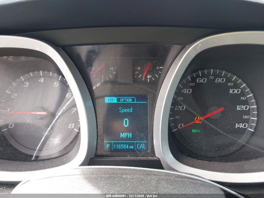 2017 Chevrolet Equinox Ls VIN: 2GNALBEK8H1592434 Lot: 43965491