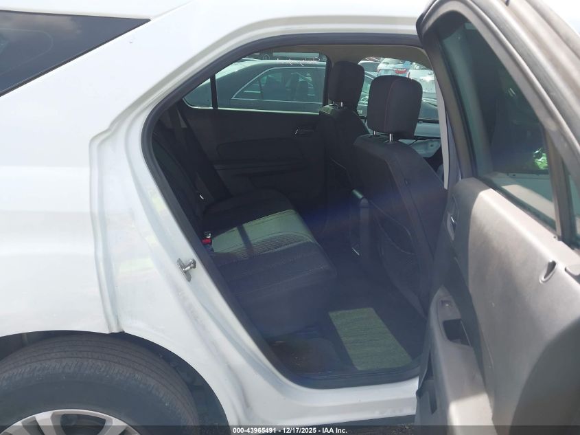 2017 Chevrolet Equinox Ls VIN: 2GNALBEK8H1592434 Lot: 43965491