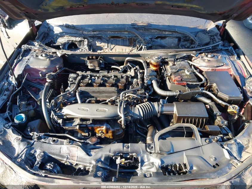 2023 Honda Accord Ex VIN: 1HGCY1F3XPA040797 Lot: 43965492