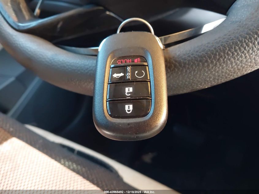 2023 Honda Accord Ex VIN: 1HGCY1F3XPA040797 Lot: 43965492