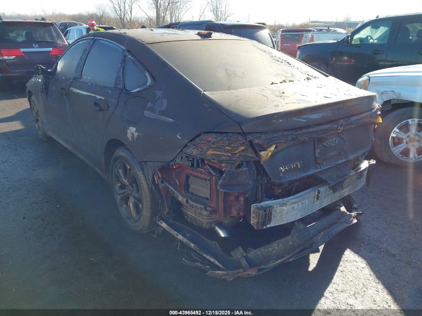 2023 Honda Accord Ex VIN: 1HGCY1F3XPA040797 Lot: 43965492