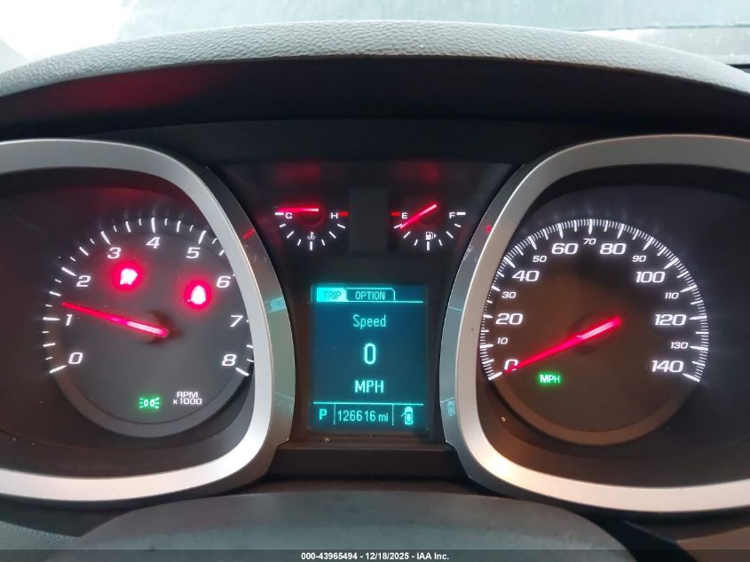 2015 Chevrolet Equinox 1Lt VIN: 2GNALBEK2F6360248 Lot: 43965494