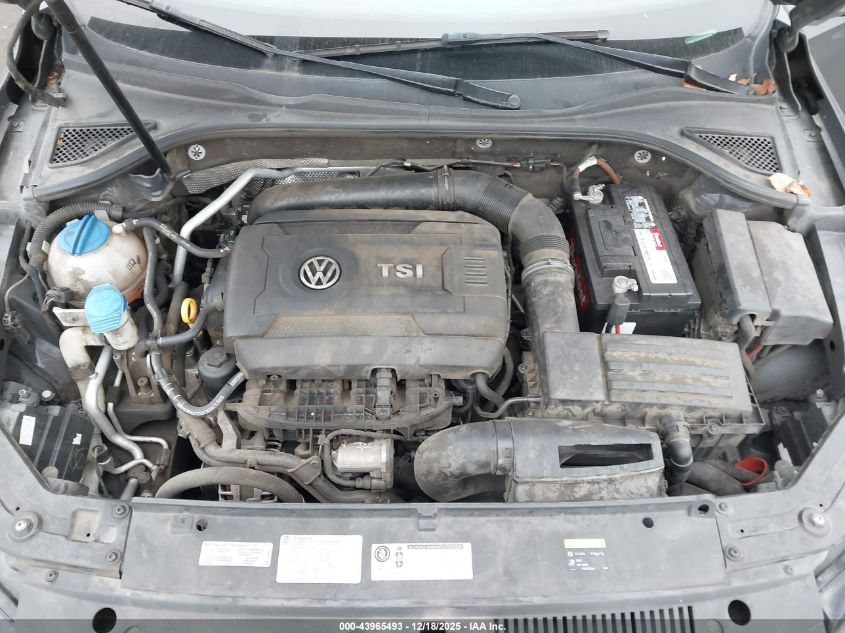 2015 Volkswagen Passat 1.8T Sport VIN: 1VWBT7A35FC062340 Lot: 43965493